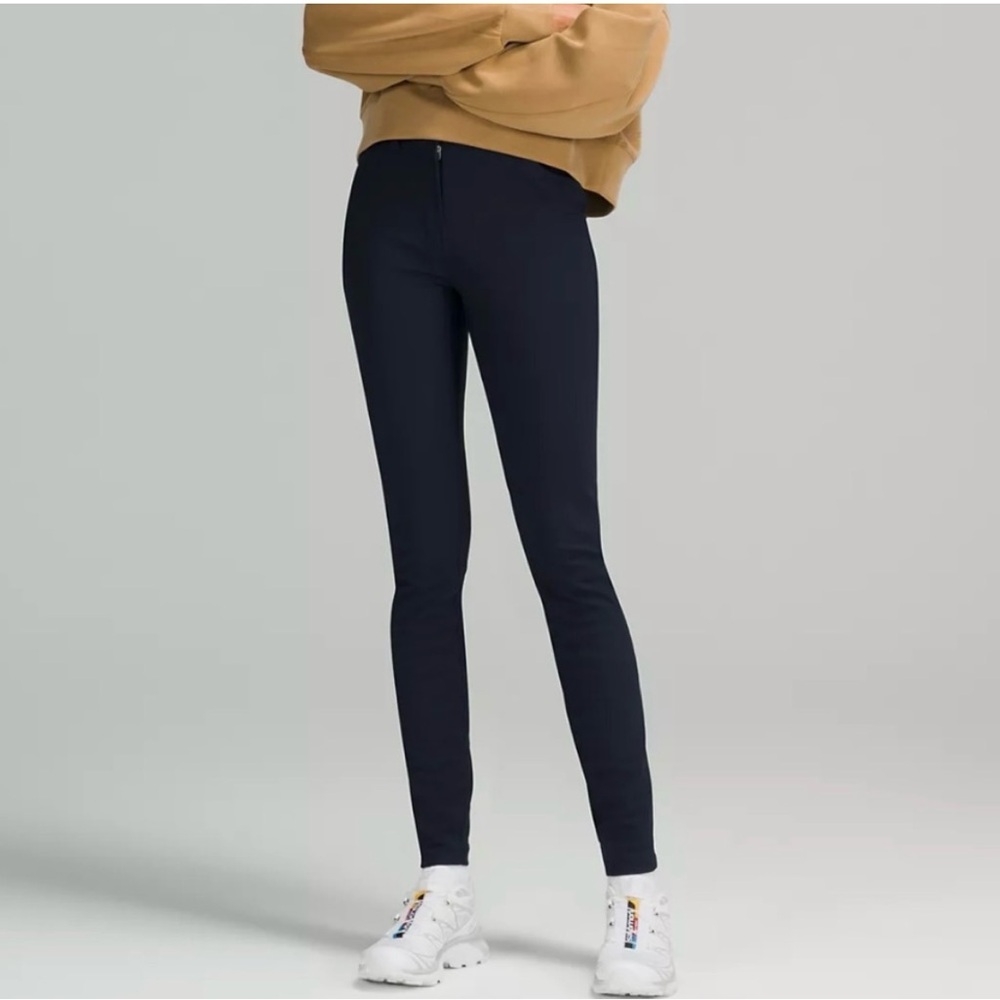Lululemon City Sleek High Rise Slim Fit Pants